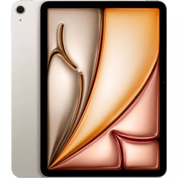 Планшет Apple iPad Air 11'' M3 (2025) Wi-Fi 128GB, Starlight